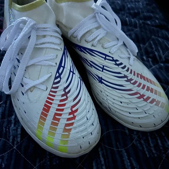 Adidas mens Predator soccer cleats size 7.5 - Picture 4 of 7